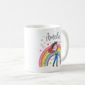 Mug Rainbow Girl (Devant droit)