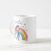 Mug Rainbow Girl (Devant gauche)