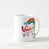 Mug Rainbow girl Vanessa 3 (Devant droit)