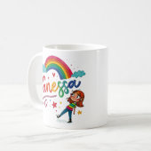 Mug Rainbow girl Vanessa 3 (Devant gauche)