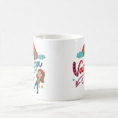 Mug Rainbow girl Vanessa 3 (Centre)