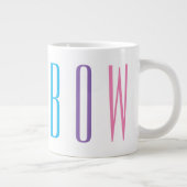 Mug RAINBOW Grand Blanc (Droite)