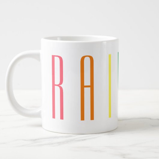 Mug RAINBOW Grand Blanc (Gauche)