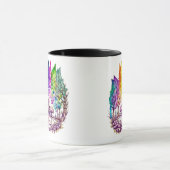 Mug "Rainbow Haven : Une retraite de rêve" (Centre)