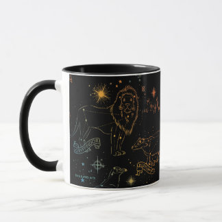 Mug Rainbow HOGWARTS™ Houses Constellations