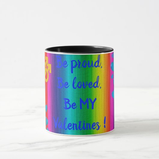 Mug Rainbow Love (Centre)