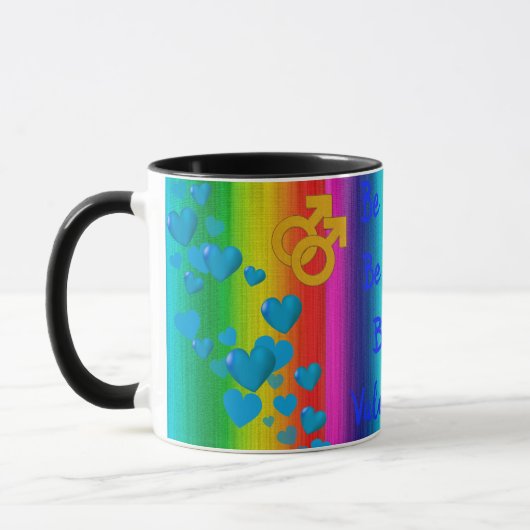 Mug Rainbow Love (Gauche)