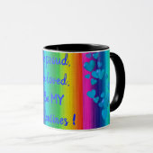 Mug Rainbow Love (Devant droit)