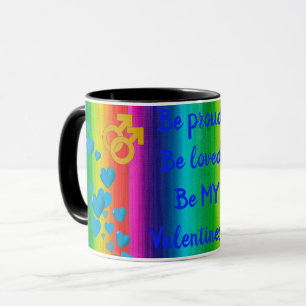 Mug Rainbow Love Man