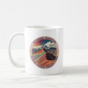 Mug Rainbow Mountain Cusco, région de Cusco Pérou