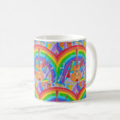 Mug Rainbow Musical Instruments de bande Enseignant Mu (Devant droit)