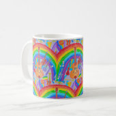 Mug Rainbow Musical Instruments de bande Enseignant Mu (Devant gauche)