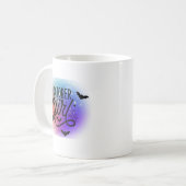 Mug Rainbow October Girl (Devant gauche)