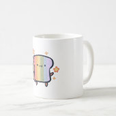 Mug Rainbow pain Magie (Devant droit)
