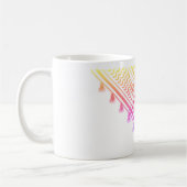 Mug Rainbow Palestinian Keffiyeh (Gauche)