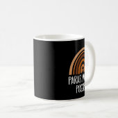 Mug Rainbow Paras rendent cela possible Paraprofession (Devant droit)