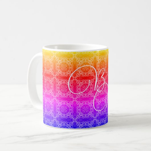 Mug Rainbow Pastel (Devant gauche)