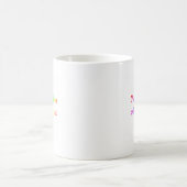 Mug Rainbow Peace Love and All that Jazz (Centre)