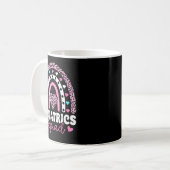 Mug Rainbow Pediatrics Squad - Valentine's Day Pediatr (Devant gauche)