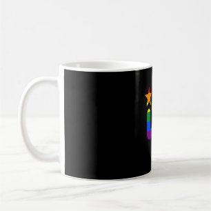 Mug Rainbow Pride Amour ill Philadelphia Philly Gay Pr