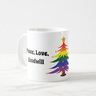 Mug RAINBOW pride lgbt noël gay lesbienne bisexuel