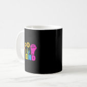 Mug Rainbow Pride Mois Asl Be Kind Hand (Devant gauche)