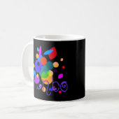 Mug Rainbow Rhapsody : Happy Rainbow Coloured Design" (Devant gauche)