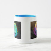 Mug Rainbow Rose Blossoms Park Party Douche Love Art (Centre)