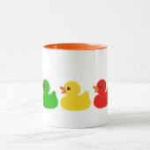 Mug Rainbow Rubber Ducks (Centre)
