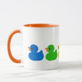 Mug Rainbow Rubber Ducks (Gauche)
