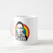 Mug Rainbow Ruth - LGBT Politics - (Devant gauche)