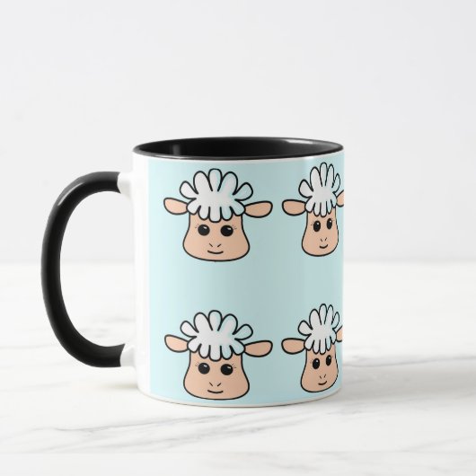 Mug rainbow sheep (Gauche)