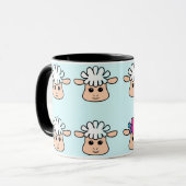 Mug rainbow sheep (Devant gauche)