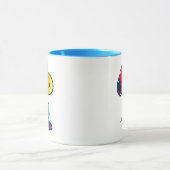 Mug Rainbow Snoopy (Centre)