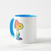 Mug Rainbow Snoopy (Devant gauche)