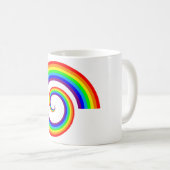Mug Rainbow Spiral (Devant droit)