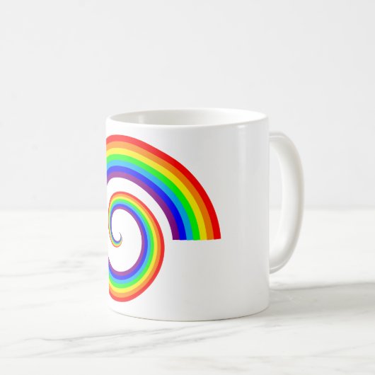 Mug Rainbow Spiral (Devant droit)