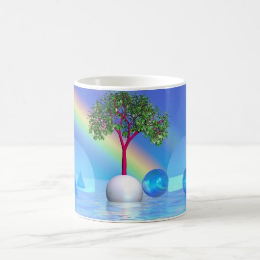 Mug Rainbow Tree (Centre)