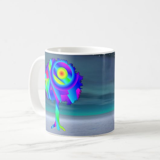 Mug Rainbow Tree (Devant gauche)