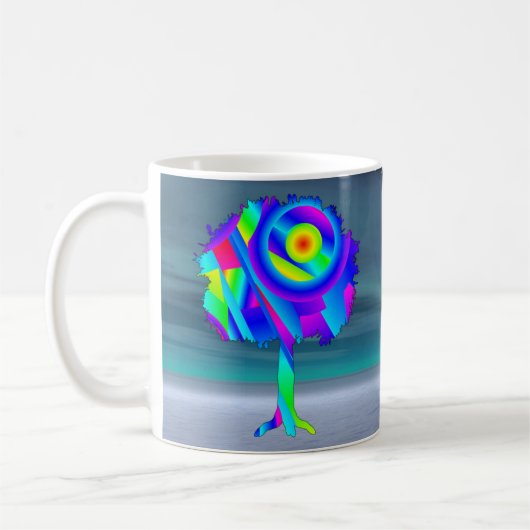 Mug Rainbow Tree (Gauche)
