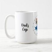 Mug Rainbow Trout Fishing Personalized Illustration (Gauche)