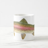 Mug Rainbow Trout Fly (Centre)