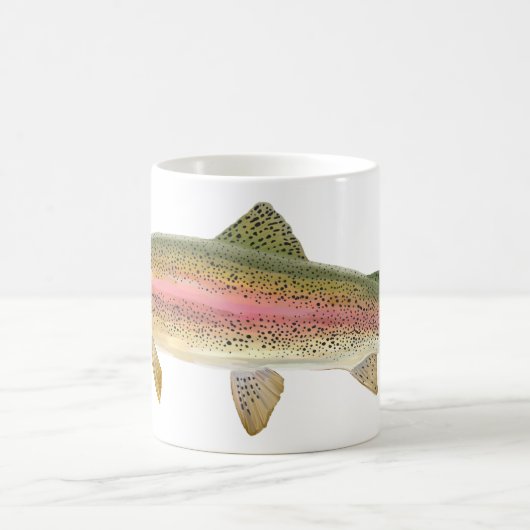 Mug Rainbow Trout Fly (Centre)