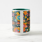 Mug Rainbow Unique Dude Be Kind Inspirivity Kindness (Centre)