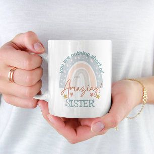 Mug RAINBOW Vous êtes Extraordinaire SOEUR AUNT NIECE 
