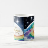 Mug Rainbow Wave Brighter Year Inspirational Classic (Centre)