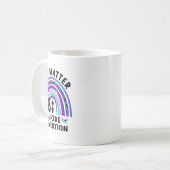 Mug Rainbow You Problem 988 Suicide Prevention Award (Devant gauche)