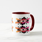 Mug Rainbowball BURST (Devant droit)