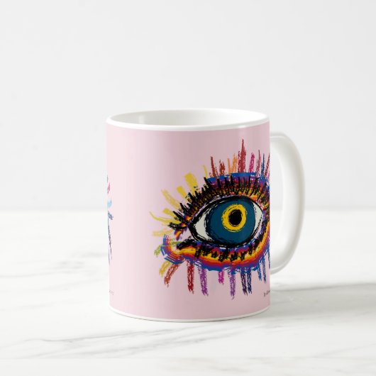 Mug Rainboweye (Devant droit)