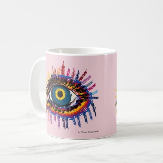Mug Rainboweye (Devant gauche)